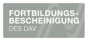 Fortbildungsbescheinigung Deutscher Anwaltverein